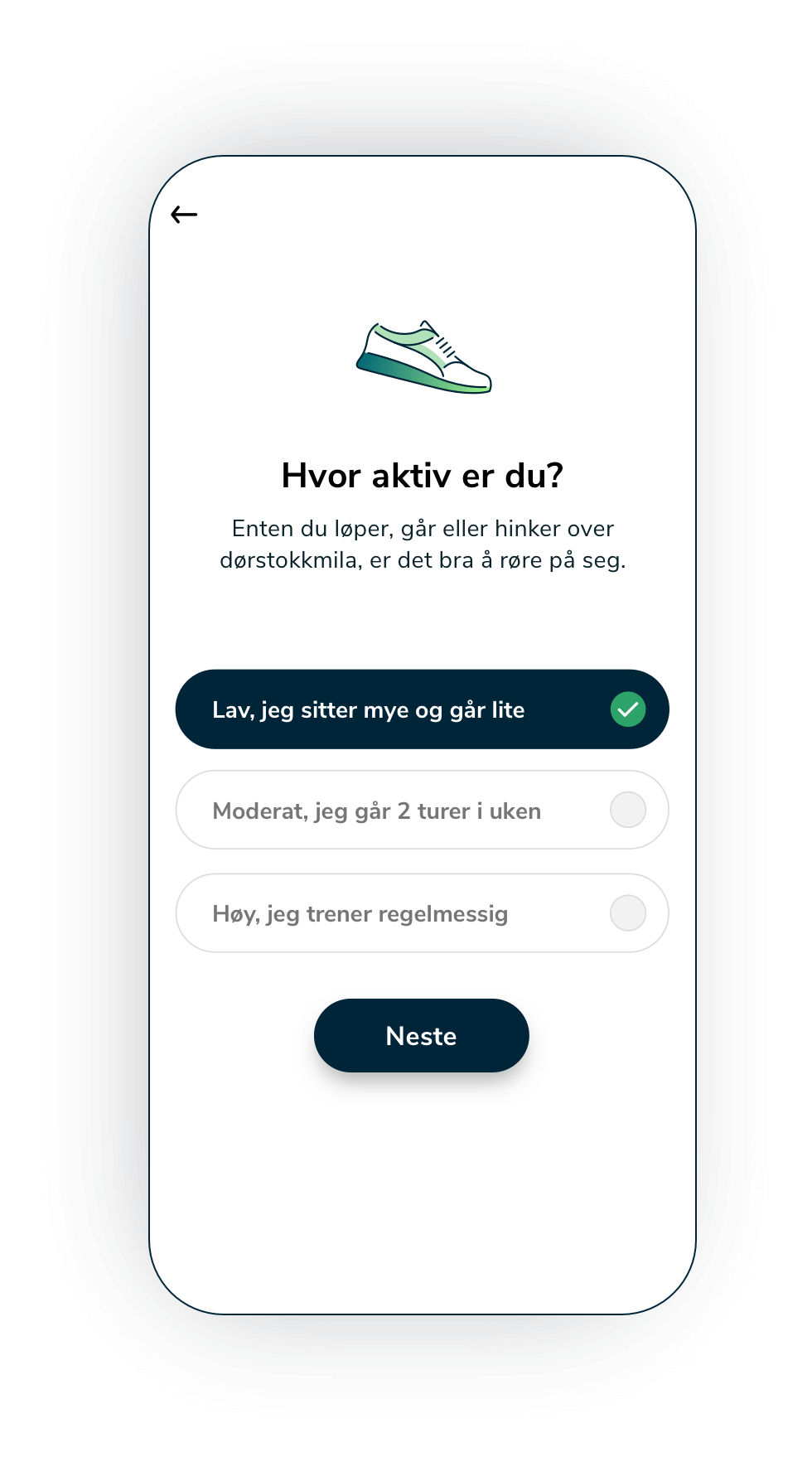Oppstart