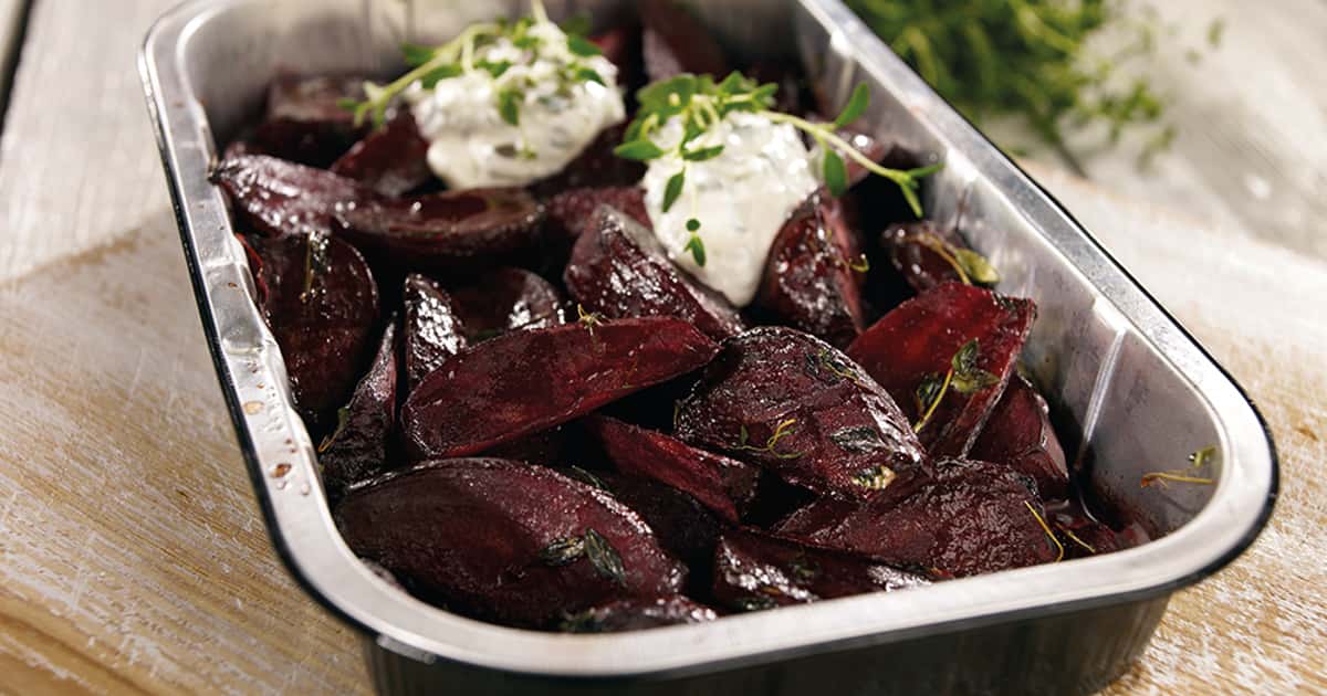 Oppskrift på grillede rødbeter med fetaost – sunn og smakfull rett ...