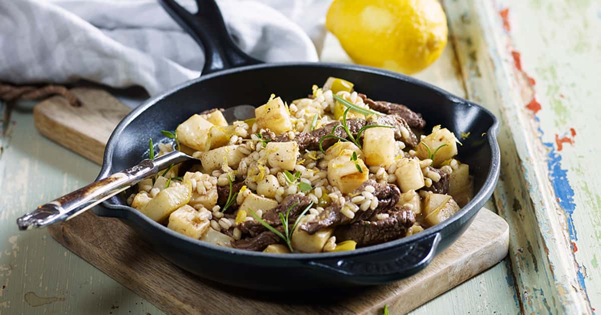Oppskrift på spicy okse i form – sunn og smakfull rett - Sunne ...