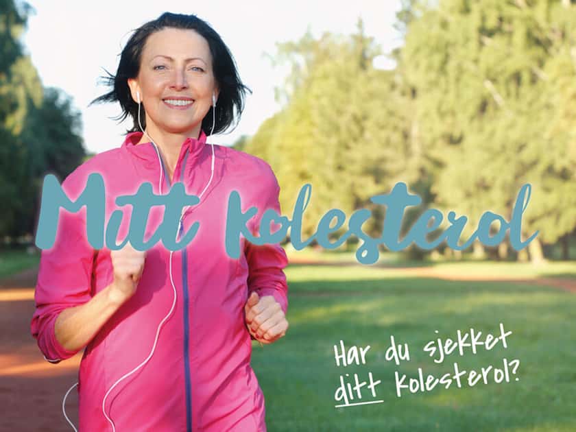 Mitt kolesterol #kolesterolsjekken