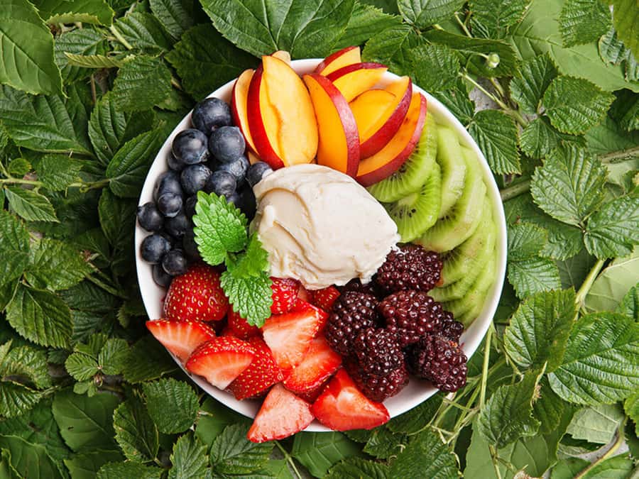 Helgens sunne dessert tips #6 – Fruktbowl med Yoghurtis