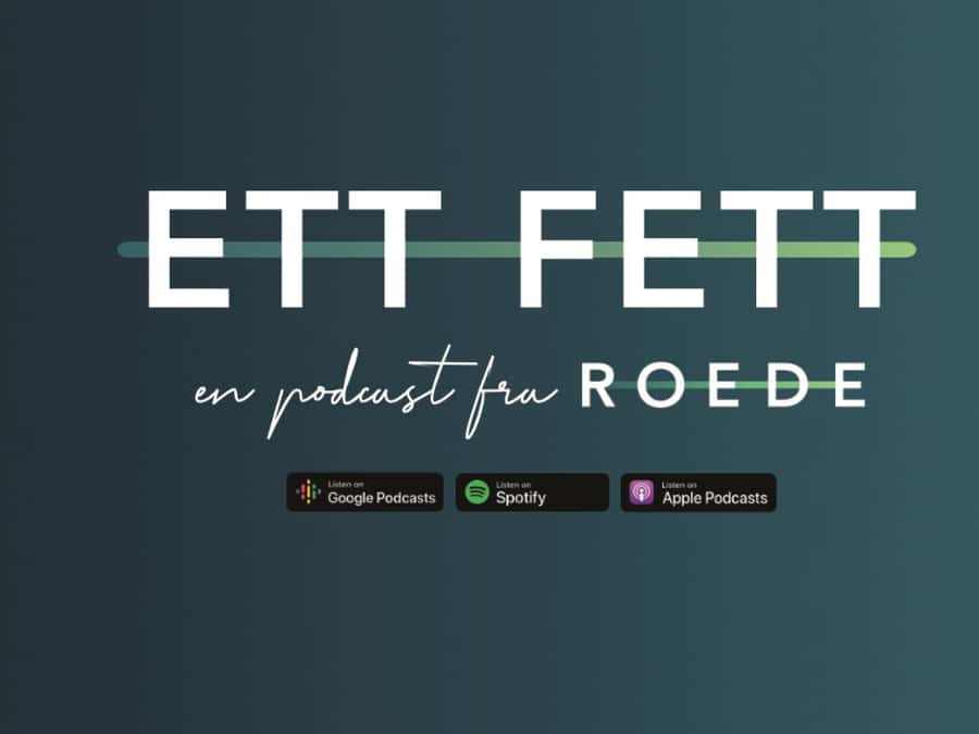 Roede lanserer podcast!