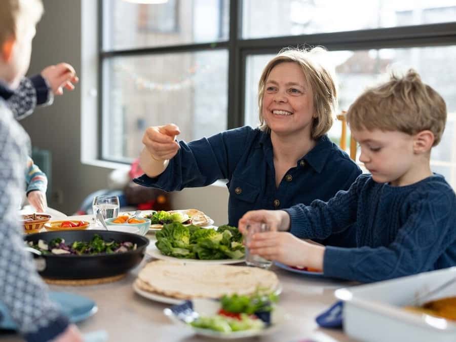 Har du koblet deg på hverdagen og middagsrutinene igjen?