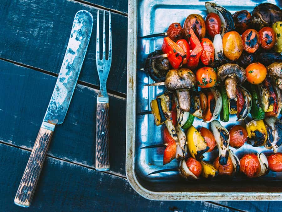 Tid for sunn grillmat