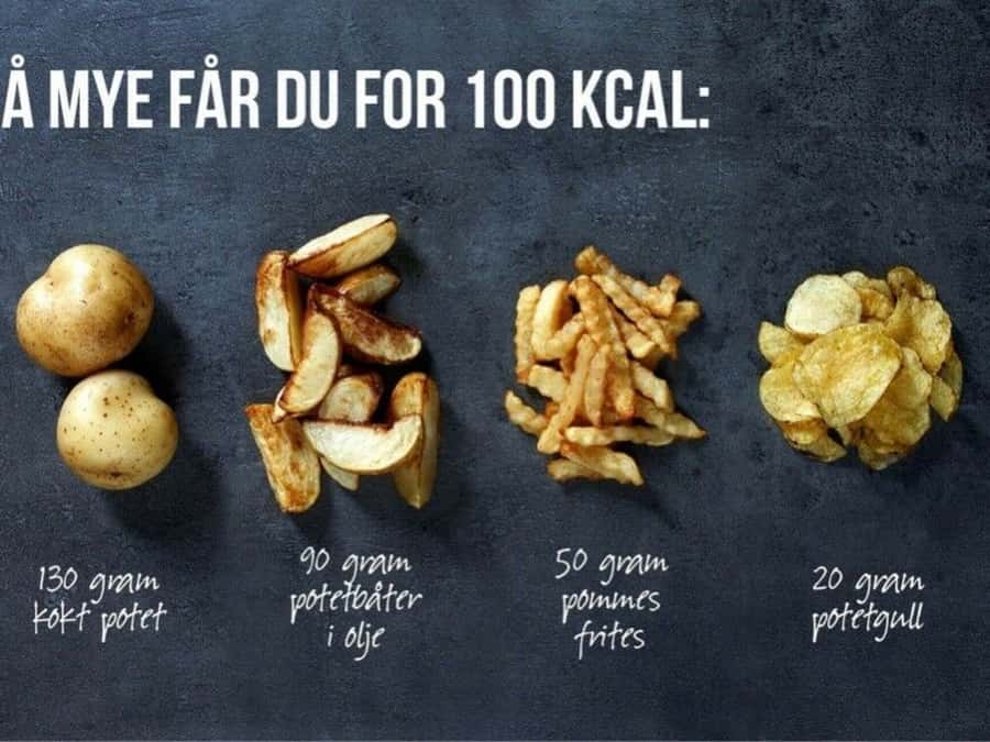 Ikke skyld på poteten