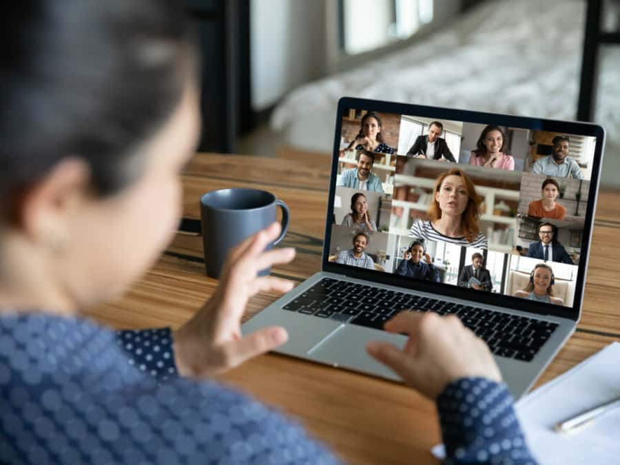 Roede-kurs med videomøter