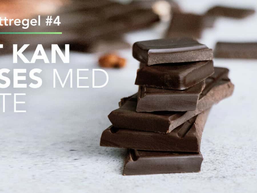 Matvettregel #4 – Alt kan spises med måte