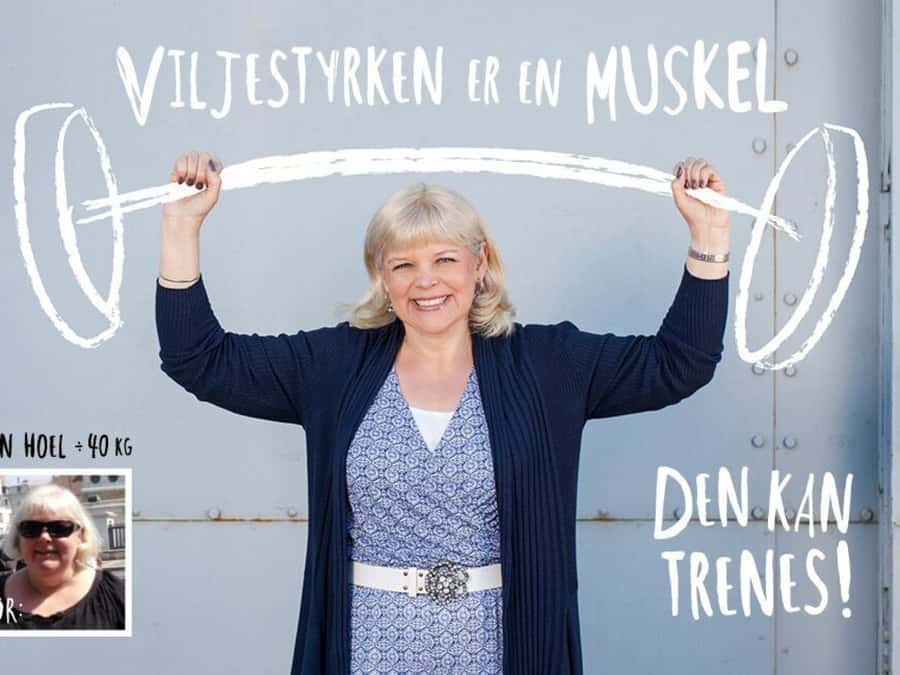 Du kan trene viljemuskelen din