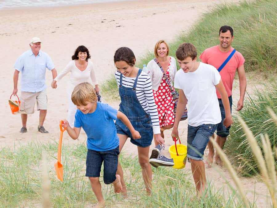 Enkle tips til å opprettholde formen på ferie
