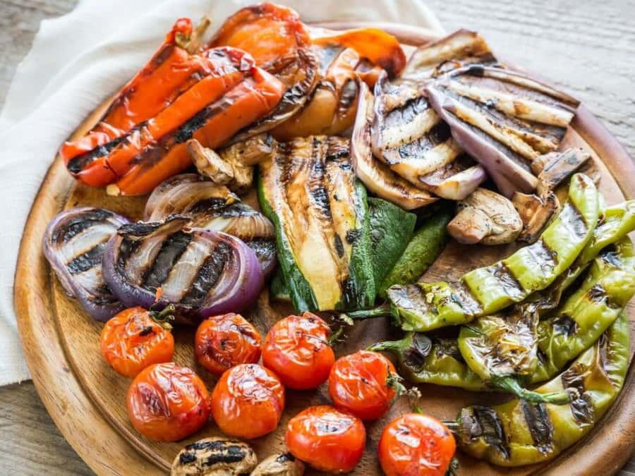 Grønn og smakfull grillmat