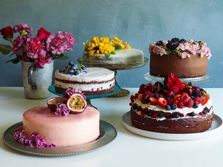 Smakfulle festkaker til 17. mai