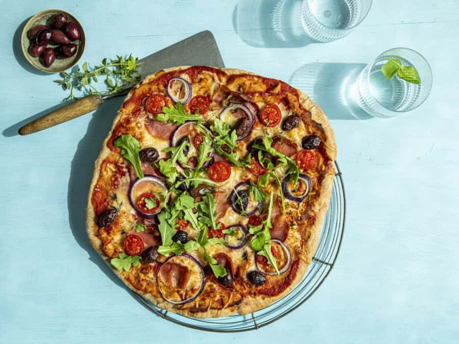 Pizza med mer næring og ekte matglede