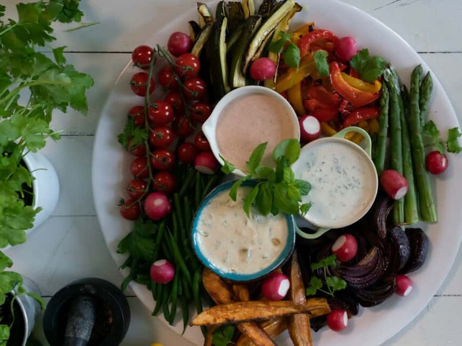 Smakfulle dressinger til sommermaten
