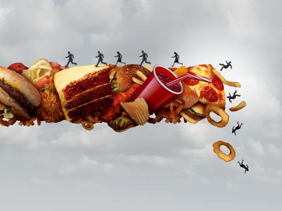 Voksne spiser ikke et popcornbeger og en diger kjærlighet før et maraton!