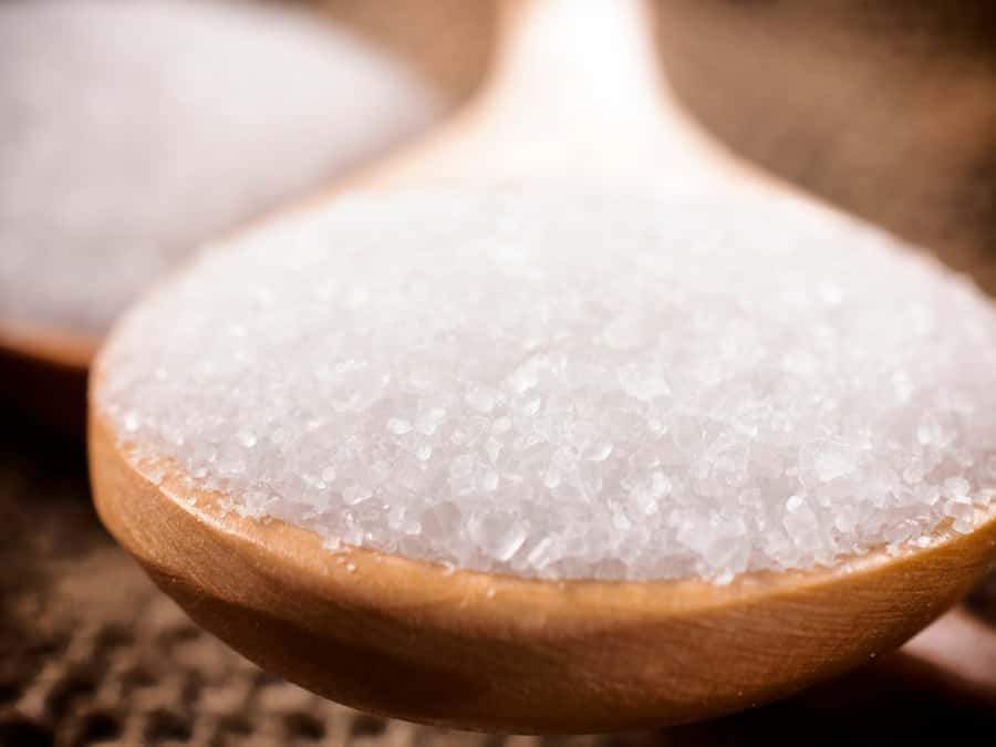 Tenker du at du ikke spiser for mye salt?