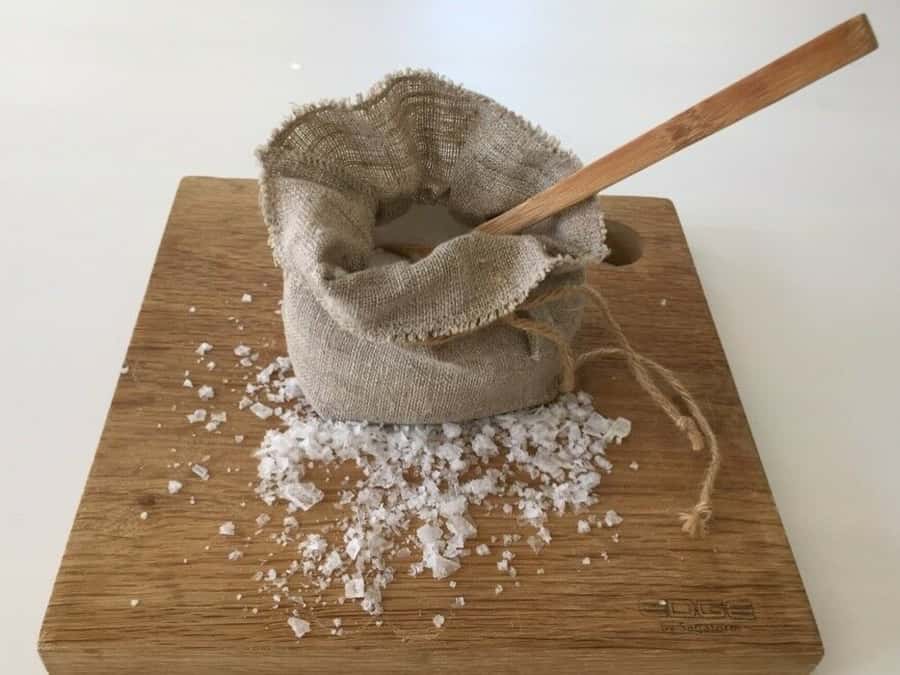 Sunnere med mindre salt