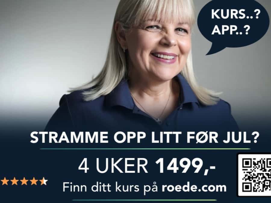 Stramme opp litt før jul?