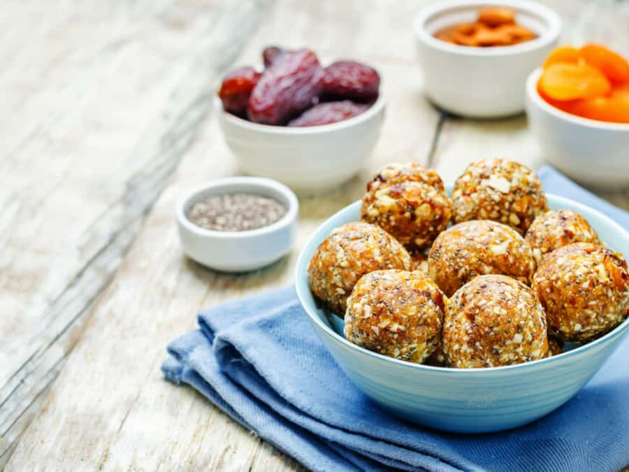 Sunn hjemmelaget snacks