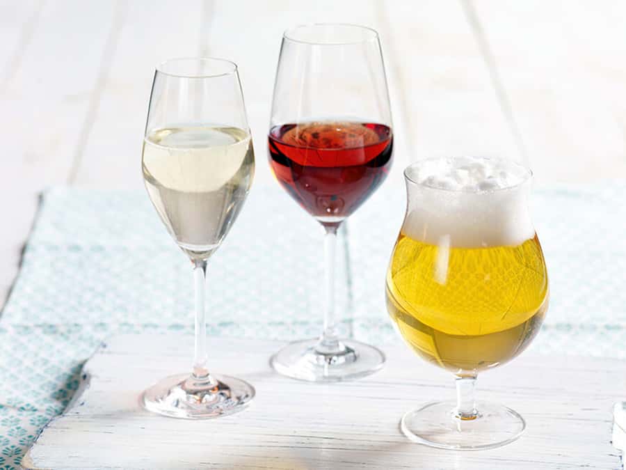 Den sunne forbrenningen starter først når alkoholen er forbrent