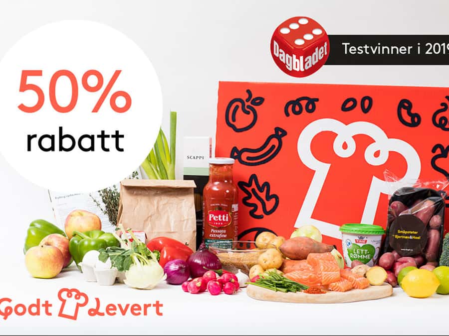 Sunn mat er ikke kjedelig mat