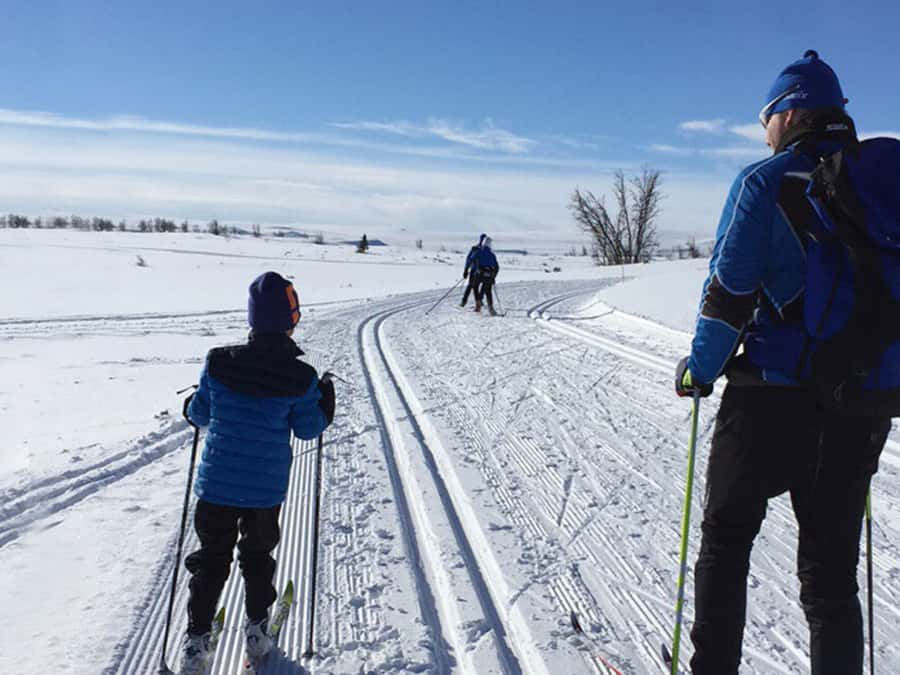 Skiglede gir treningsglede