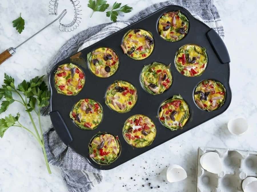 Bakeform med mange muligheter