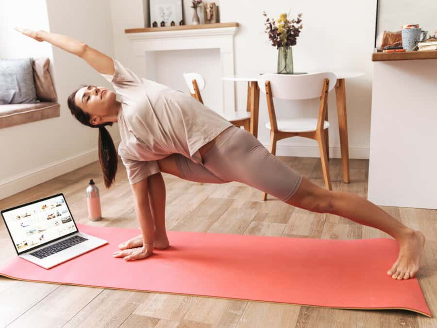 5 tips til effektiv hjemmetrening på stuegulvet