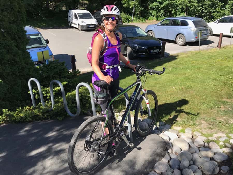 Gratis trening med aktiv transport