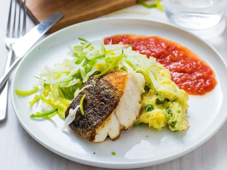 Sett fisk på menyen i julen