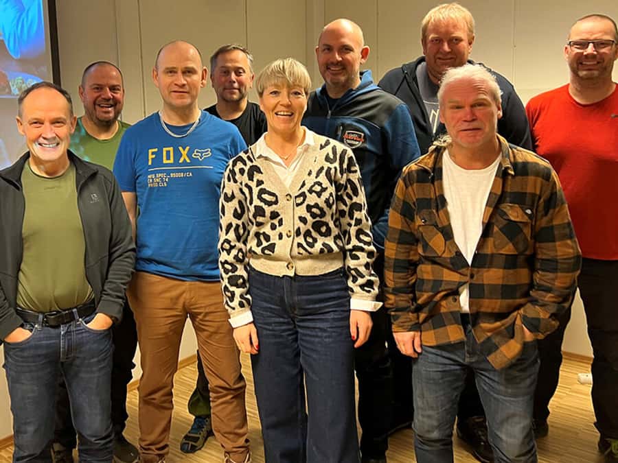 Gutta gikk ned totalt 40 kilo