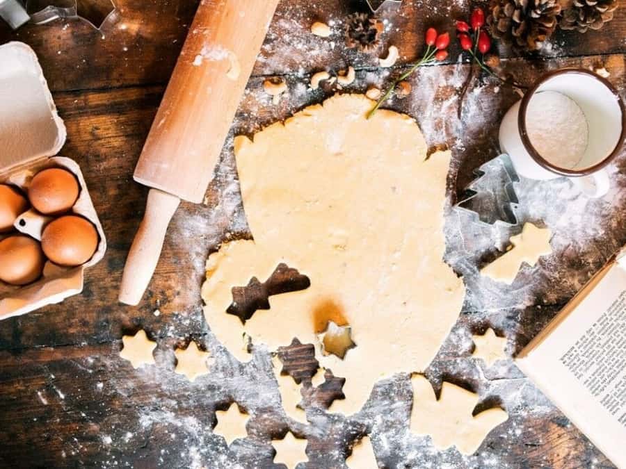 Herlig pepperkake-kaos i førjulstida