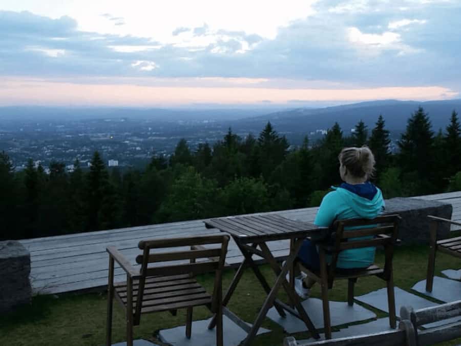 Kveldstur til Grefsenkollen