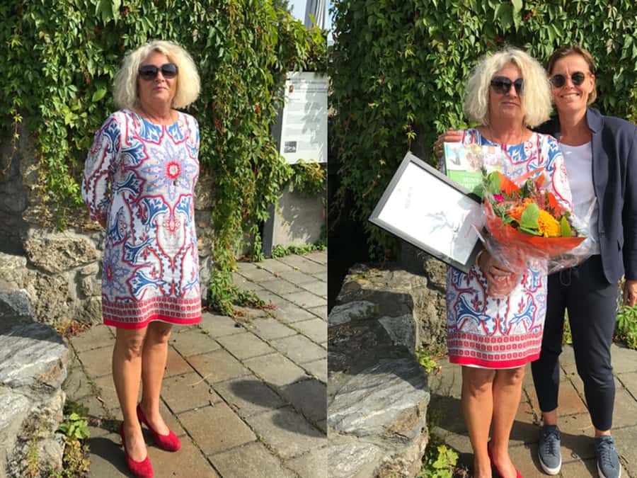 Ledergruppe sammen på Roede-kurs