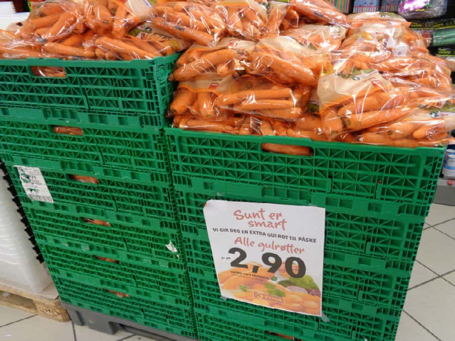 Gulrot, liksom?