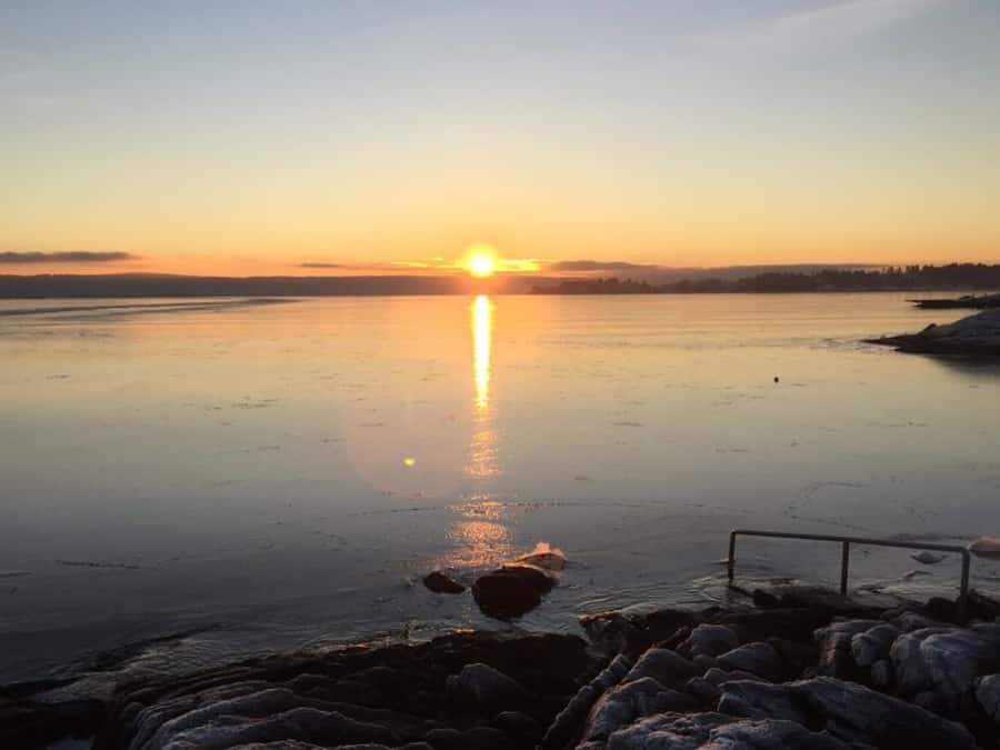 Derfor går jeg!