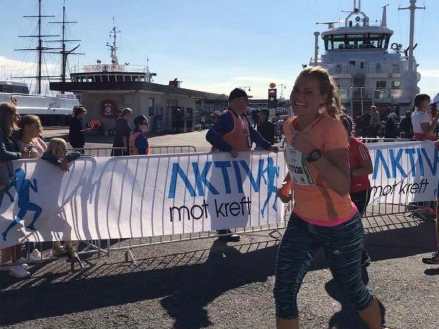 Halvmaraton – over målstreken!