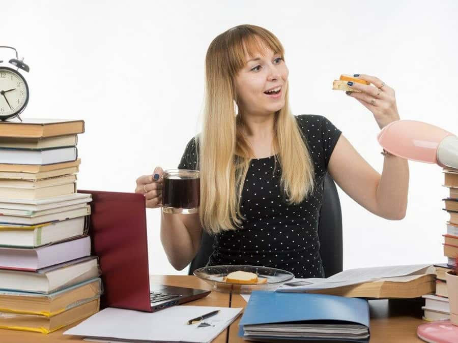 Hektisk studenthverdag?