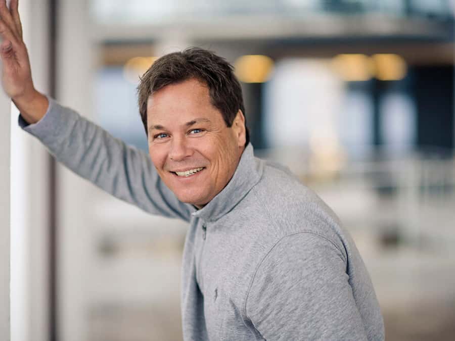 Jeg har forandret meg og hadde aldri klart det uten Roede
