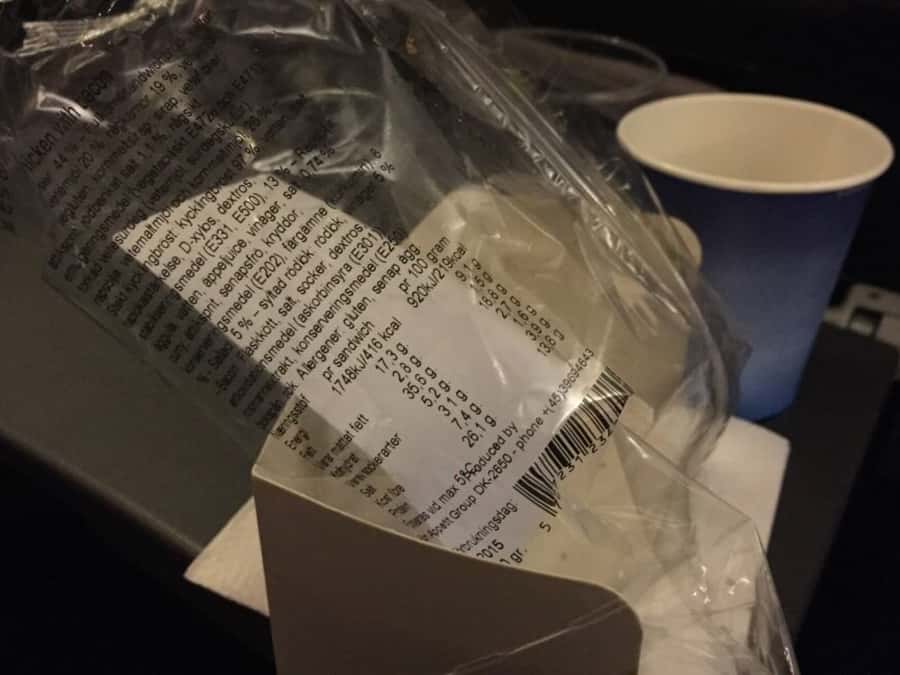Allergiskrekk på flytur