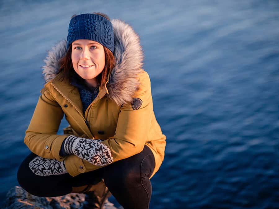 Jeg har forandret meg! "Nye-Stine" har en kropp som fungerer