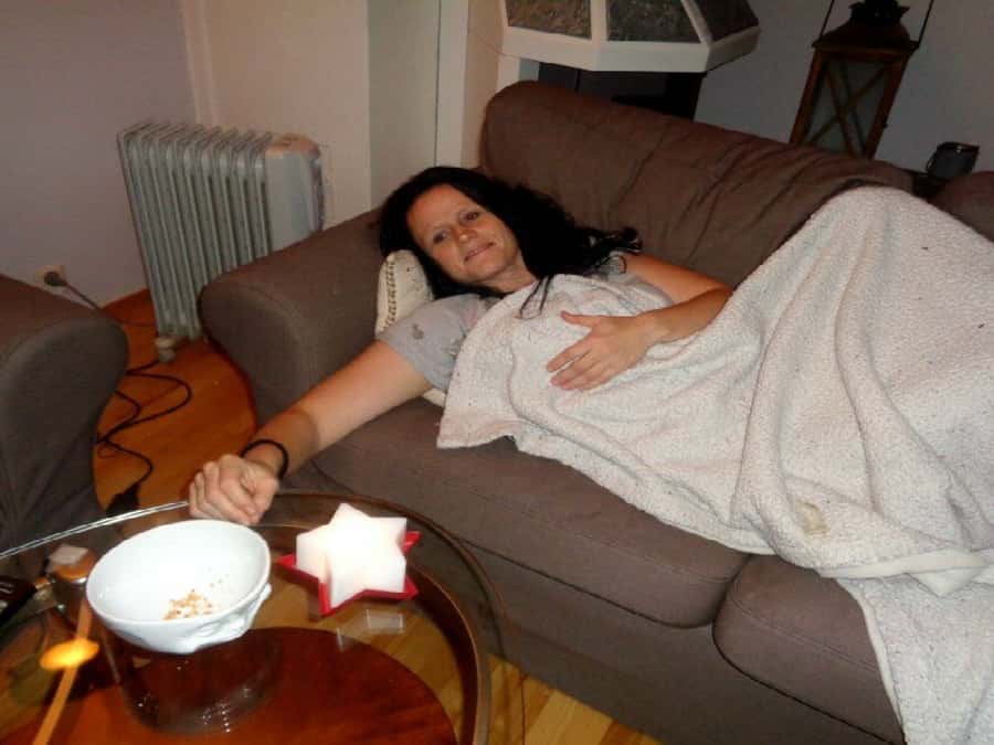 Sofaen og meg