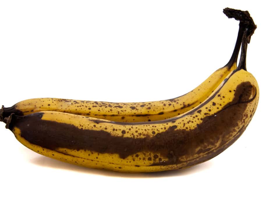 Spar på de gamle bananene