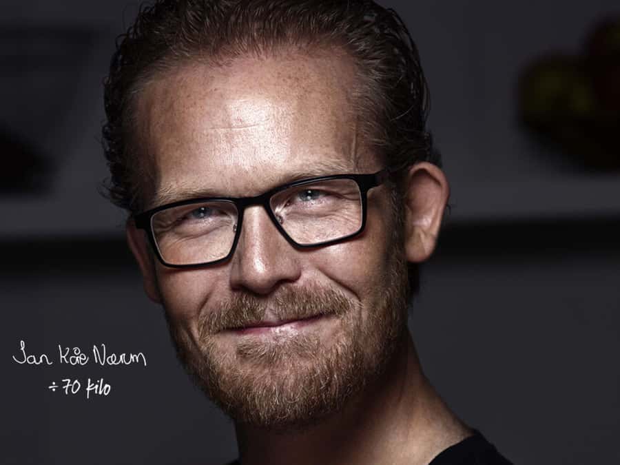 Jeg fikk sjokk da jeg gikk på vekten