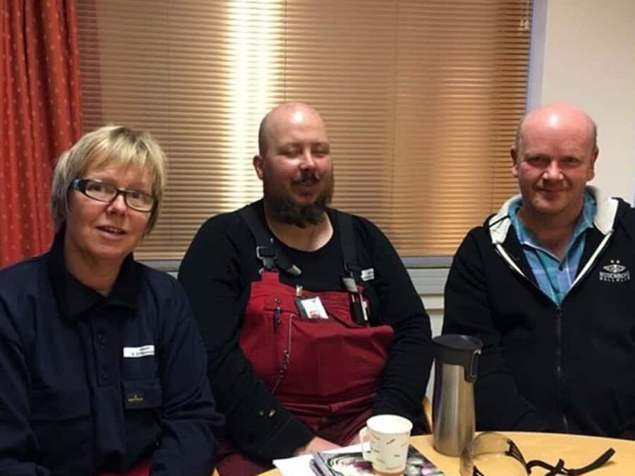 Hydro-gjeng spiste seg ned i vekt
