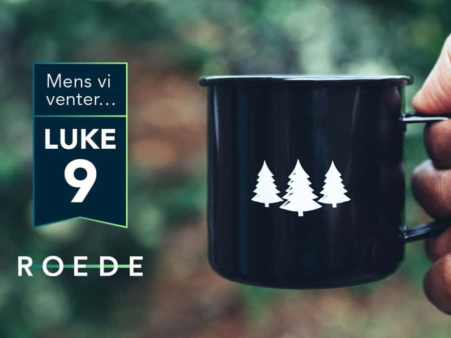 Mens vi venter… luke 9 – varme drikker