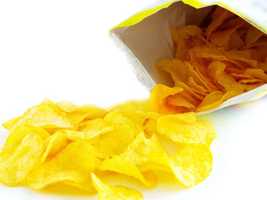 Ikke la deg lure av “sunn” chips