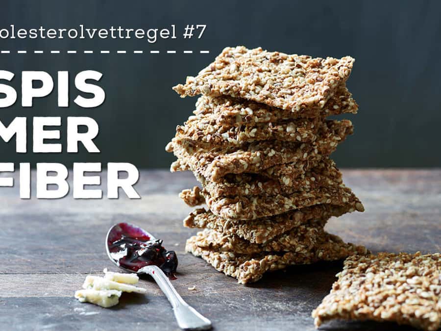 Kolesterolvettregel #7 – Spis mer fiber