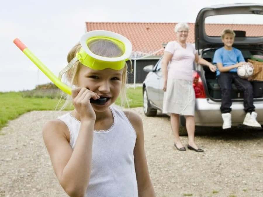 Sunn og god mat til bilferien