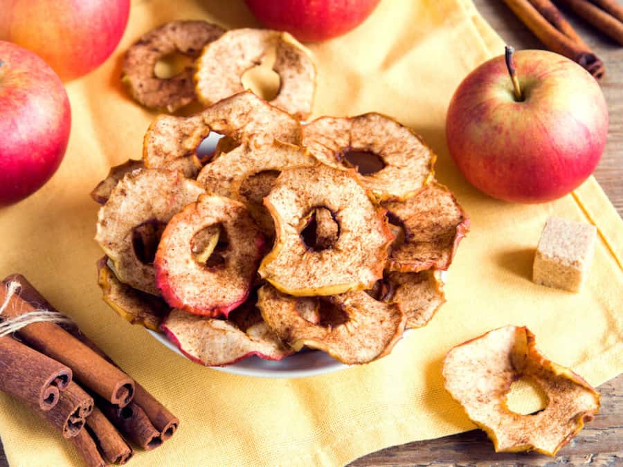 Tips til sunnere høstsnacks