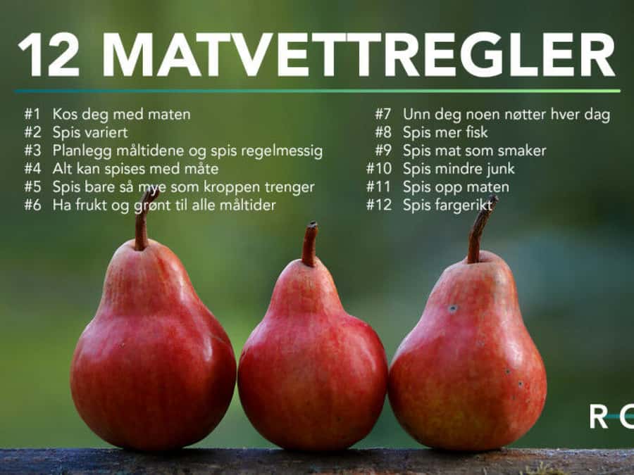 Roedes matvettregler